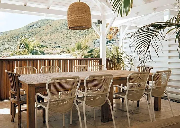 La Villa Hibiscus, Saint Martin